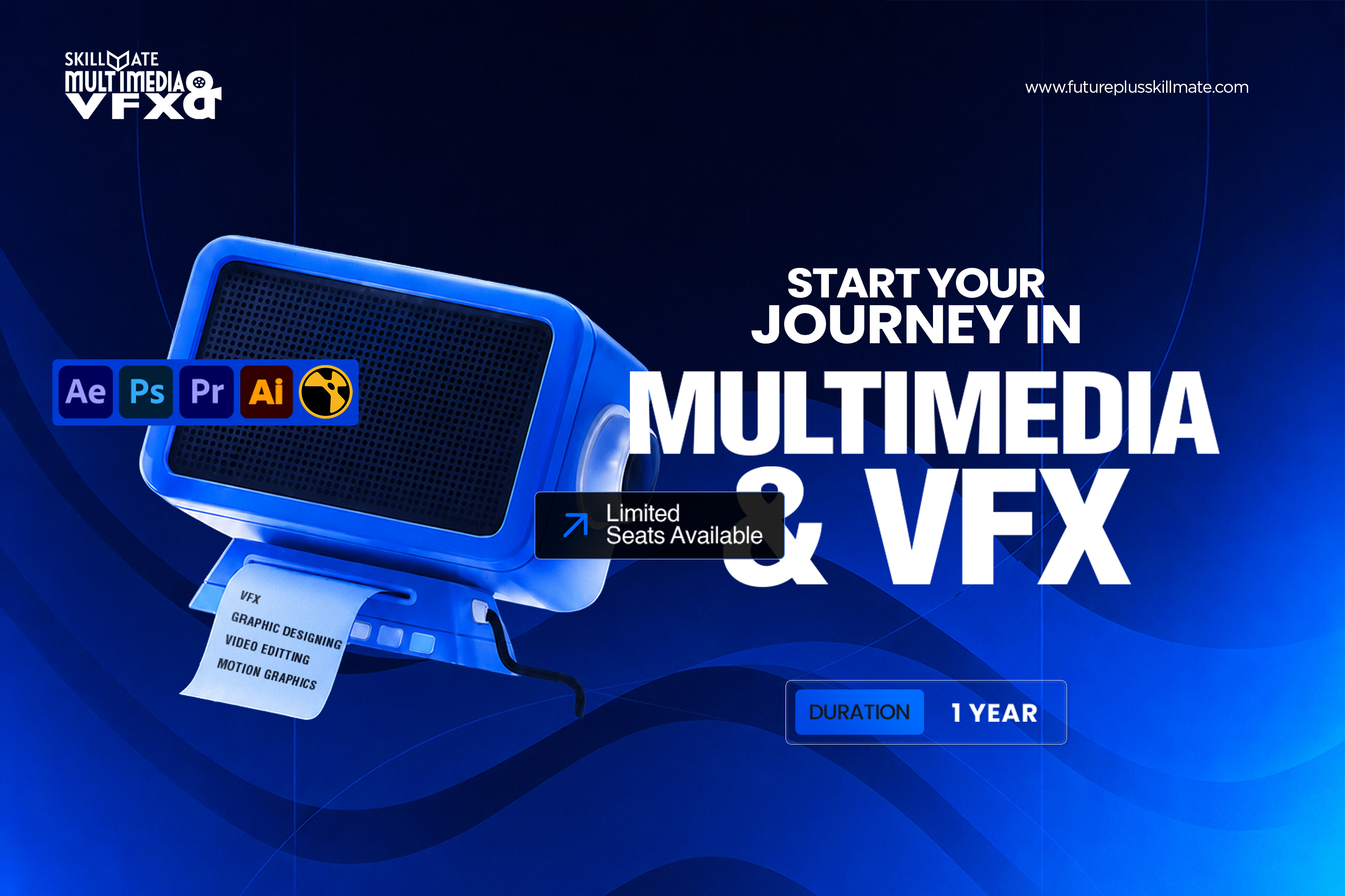 VFX and Multimedia Course in Kerala: Your Gateway to the Creative Industry in 2026